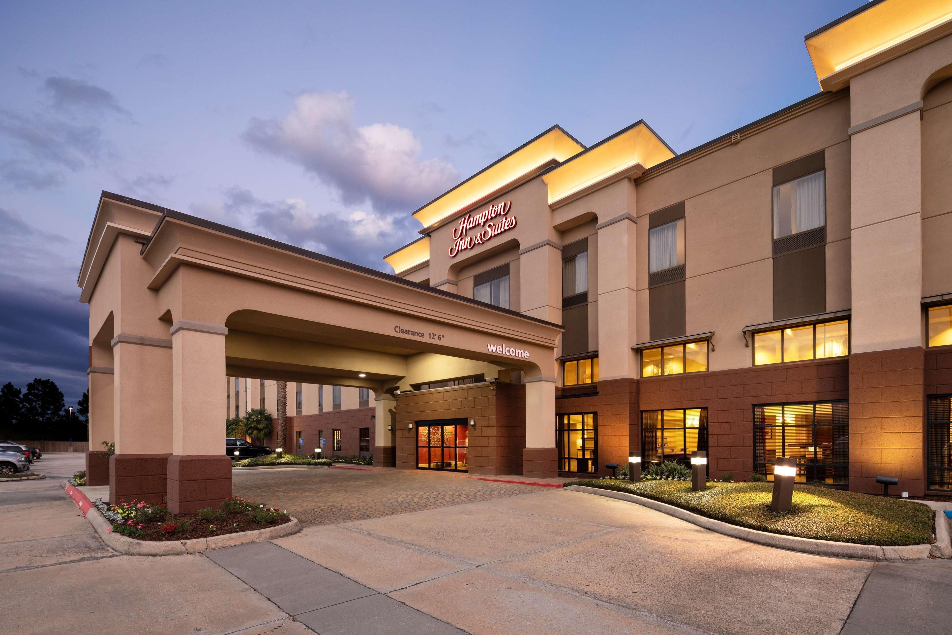 Hampton Inn & Suites Baton Rouge - I-10 East Dış mekan fotoğraf